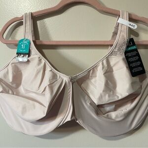 NWT Bali Women's Cream Minimizer Bra 44G